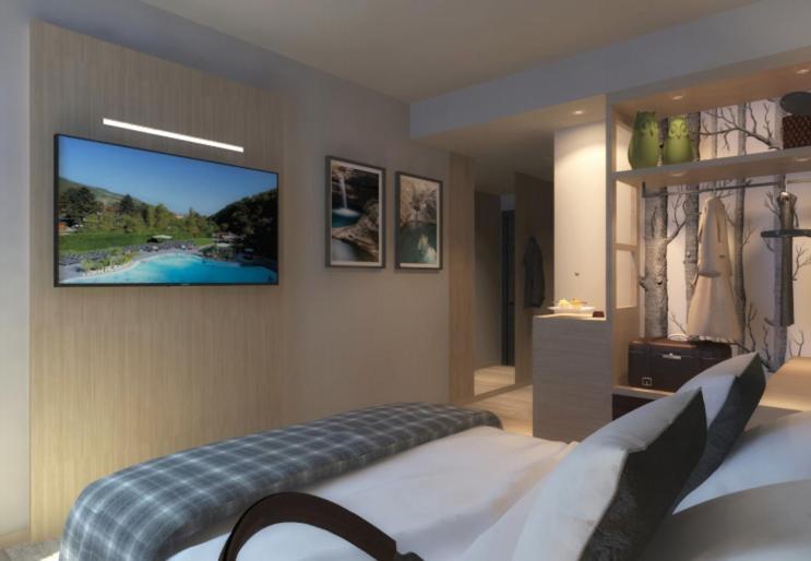 Roseo Euroterme Wellness Resort Bagno di Romagna Exteriér fotografie